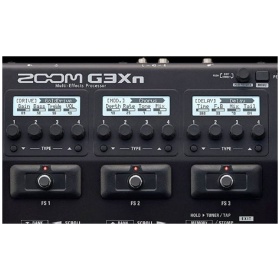 Procesador Multiefectos Zoom G3Xn con Pedal de Expresion - Image 4