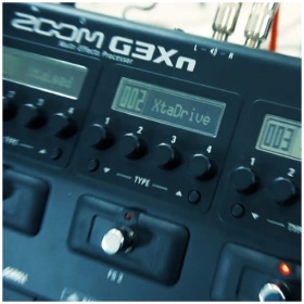 Procesador Multiefectos Zoom G3Xn con Pedal de Expresion - Image 3