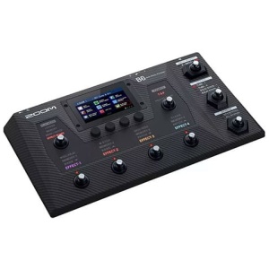 Procesador de Efectos Zoom B6 para Bajo con Emulaciones