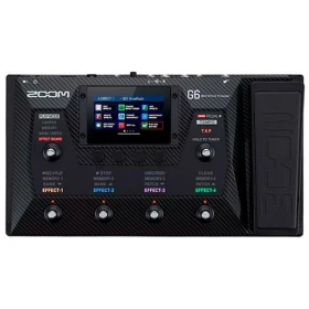 Zoom G6 Pedalera Multiefecto para Guitarra Electrica