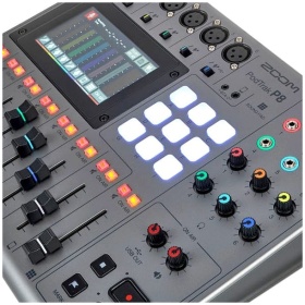 Consola Zoom P8 PodTrak para Mixer Digital para Podcasting - Image 3