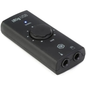 Interfaz Movil Para Guitarra IK Multimedia Irig USB - Image 2
