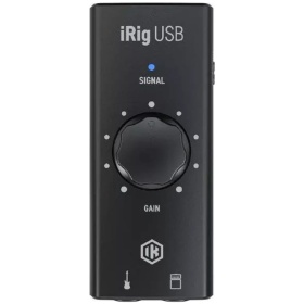 Interfaz Movil Para Guitarra IK Multimedia Irig USB