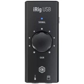 Interfaz Movil Para Guitarra IK Multimedia Irig USB