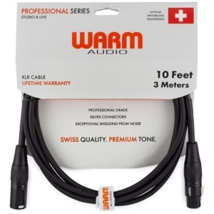 Cable para Microfono Warm Audio Pro XLR10