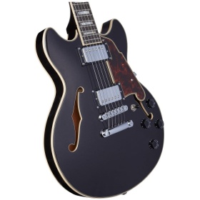 Guitarra Electrica Dangelico Premier Mini DC Semihollow - Image 4