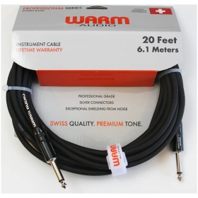Cable de Instrumentos Warm Audio Pro TS 20 Plug Recto de 6.1 metros - Image 3