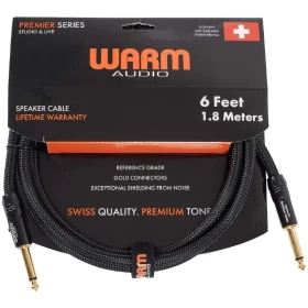 Cable De Parlante Warm Audio Premium SPKR 6 De 1.8 Metros
