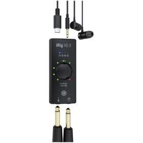 Interfaz de Audio IK Multimedia iRig HD X movil para Guitarra Eléctrica - Image 4