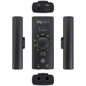 Interfaz de Audio IK Multimedia iRig HD X movil para Guitarra Eléctrica - Image 3