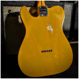 Guitarra Fender Telecaster Custom Shop LTD Relic 51 USA - Image 7
