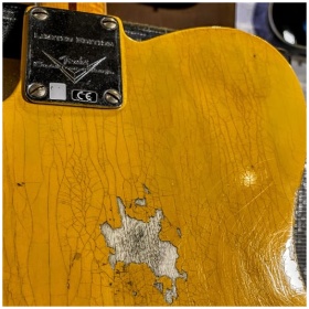 Guitarra Fender Telecaster Custom Shop LTD Relic 51 USA - Image 9