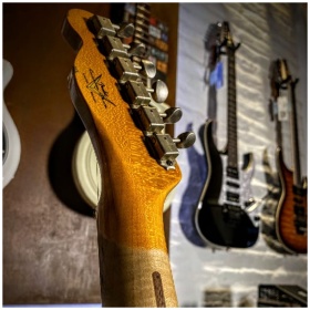 Guitarra Fender Telecaster Custom Shop LTD Relic 51 USA - Image 13
