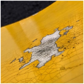 Guitarra Fender Telecaster Custom Shop LTD Relic 51 USA - Image 10