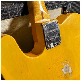 Guitarra Fender Telecaster Custom Shop LTD Relic 51 USA - Image 8