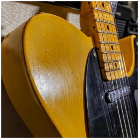 Guitarra Fender Telecaster Custom Shop LTD Relic 51 USA - Image 6