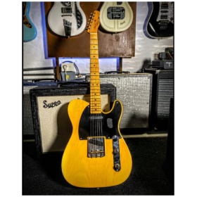 Guitarra Fender Telecaster Custom Shop LTD Relic 51 USA - Image 2
