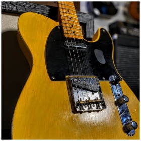 Guitarra Fender Telecaster Custom Shop LTD Relic 51 USA - Image 3