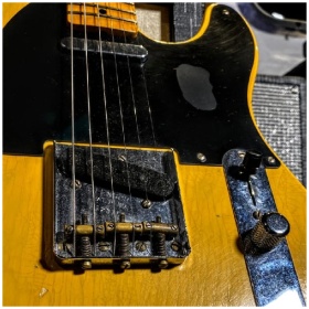 Guitarra Fender Telecaster Custom Shop LTD Relic 51 USA - Image 5