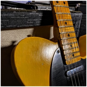 Guitarra Fender Telecaster Custom Shop LTD Relic 51 USA - Image 4