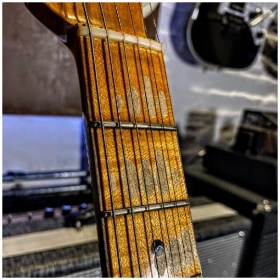 Guitarra Fender Telecaster Custom Shop LTD Relic 51 USA - Image 12