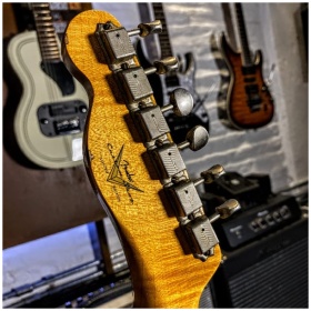 Guitarra Fender Telecaster Custom Shop LTD Relic 51 USA - Image 14