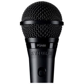 Kit Shure PGA58 BTS Microfono Dinamico + Soporte + Cable - Image 6