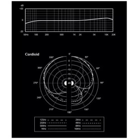 Microfono Aston Origin Condenser Diafragma Grande - Made In UK - Image 6