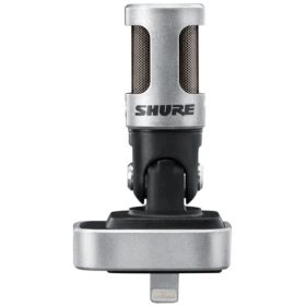 Micrófono Condenser Shure MV88A Lightning para iPhone