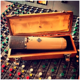 Microfono Condenser Warm Audio WA251 Valvular - Image 6