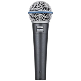 Micrófono Dinámico Shure Beta 58A Supercardioide