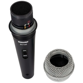 Micrófono Dinámico Shure SV100 Cardioide con Cable - Image 4