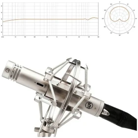 Microfono Warm Audio WA84 Condenser Cardioide KIT - Image 7