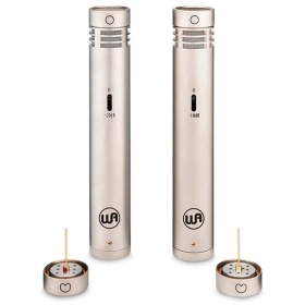 Microfono Warm Audio WA84 Set Estereo Condenser - Image 6