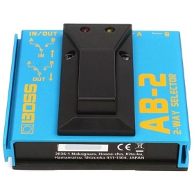 Pedal Boss AB2 Conmutador de Dos Canales - Image 2