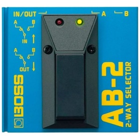 Pedal Boss AB2 Conmutador de Dos Canales