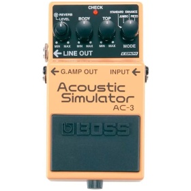 Pedal Boss AC3 Acoustic Simulator - Image 2