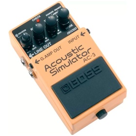 Pedal Boss AC3 Acoustic Simulator