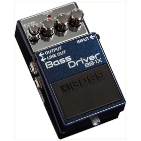 Pedal Boss BB1X Bass Driver Preamp de Bajo