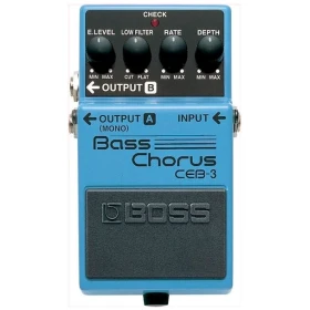 Pedal Boss CEB3 Chorus Low Filter para Bajo - Image 2