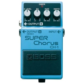 Pedal Boss CH1 Super Chorus Para Guitarra - Image 2