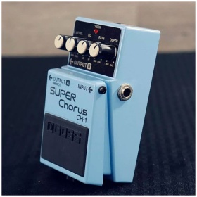Pedal Boss CH1 Super Chorus Para Guitarra - Image 7