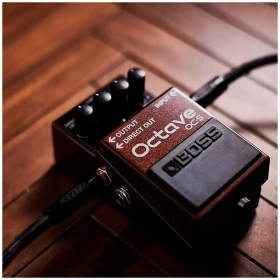 Pedal Boss OC5 Octavador para Guitarra y Bajo - Image 5