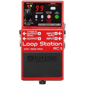 Pedal Boss RC3 Loop Station 3hs de Grabacion para Guitarra - Image 2