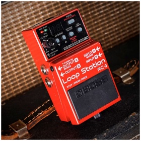 Pedal Boss RC3 Loop Station 3hs de Grabacion para Guitarra - Image 3