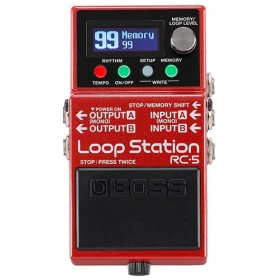 Pedal Boss RC5 Loop Station Looper de Guitarra - Image 2