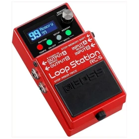 Pedal Boss RC5 Loop Station Looper de Guitarra
