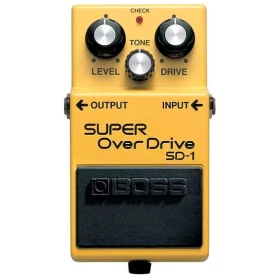 Pedal Boss SD1 Super Over Drive para Guitarra - Image 2