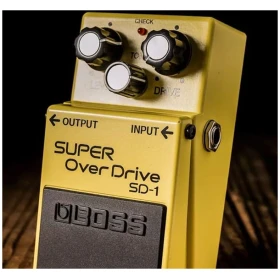 Pedal Boss SD1 Super Over Drive para Guitarra - Image 3