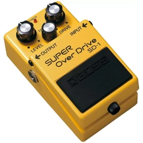 Pedal Boss SD1 Super Over Drive para Guitarra